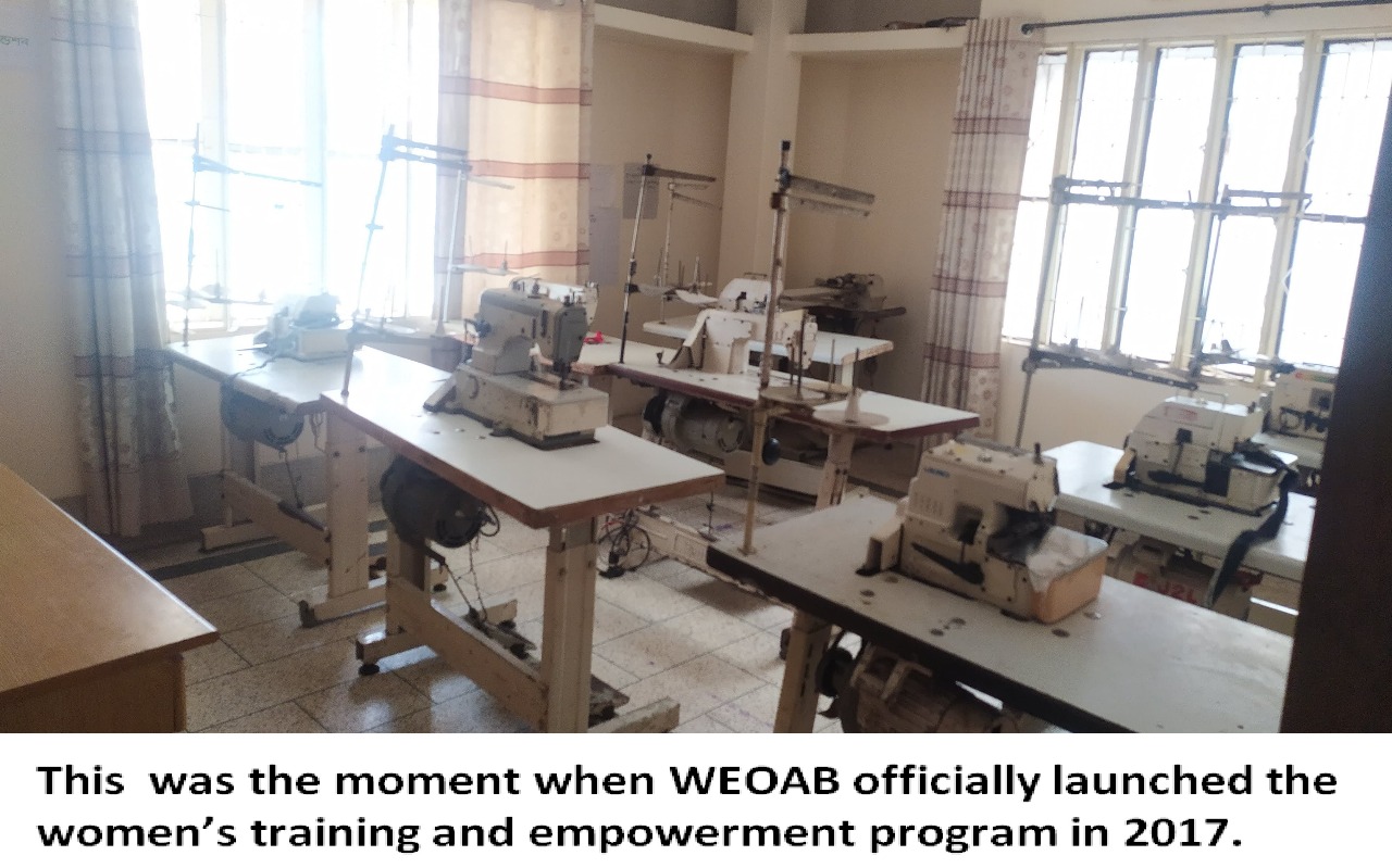 Launch of Women’s Training & Empowerment Program